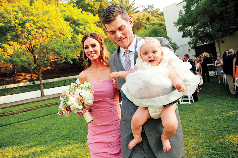 Real Weddings: Megan McIlhargey and Dallas Sartz